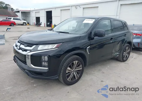 2020 Mitsubishi Outlander Sport 2.0 Es z USA, uszkodzony, nr VIN JA4AP3AU7LU007960